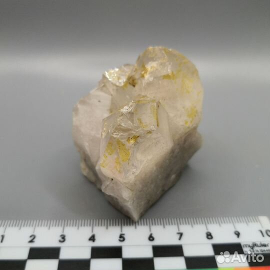 Кристаллы кварца