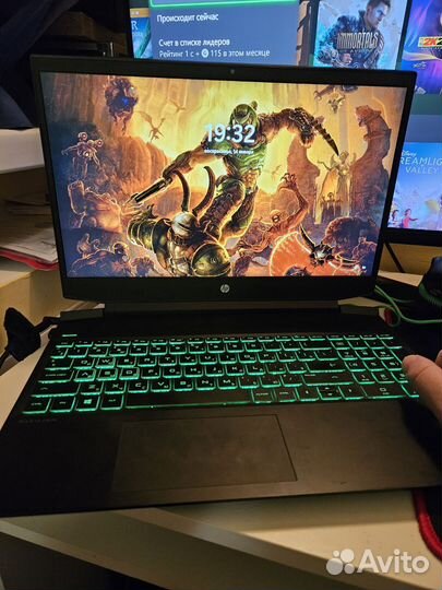 Ноутбук hp pavilion gaming 15