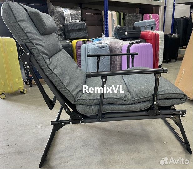 Видео Трансформер Раскладушка+кресло+шезлонг