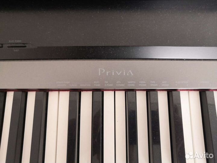 Цифровое пианино casio privia px 130