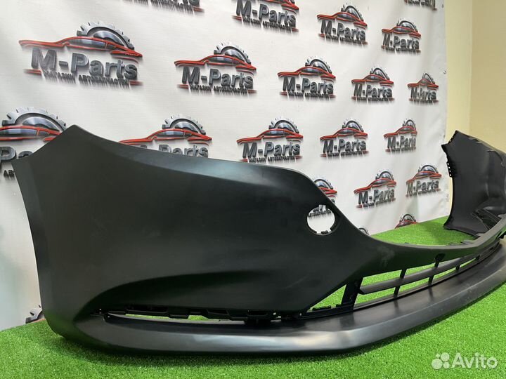 Бампер передний на Mazda 6 gj 2-й рестайлинг голый