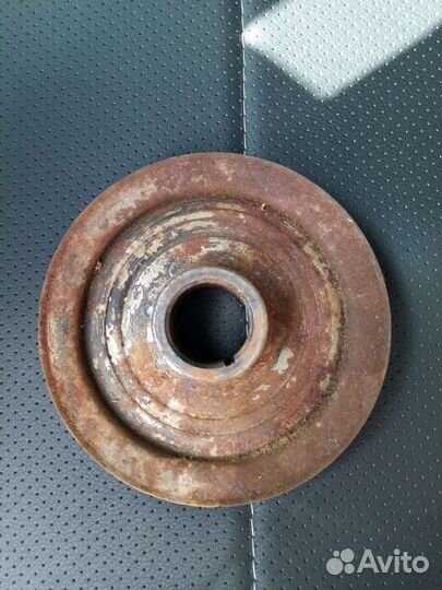 Шкив коленвала Москвич-2140
