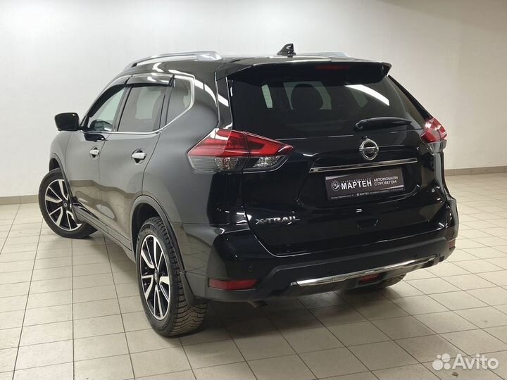 Nissan X-Trail 2.5 CVT, 2021, 39 473 км