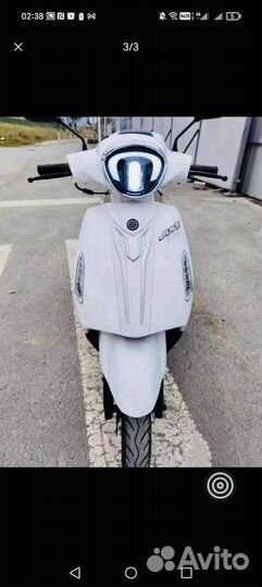 Скутер (новый), мопед, Yamaha 125 кб