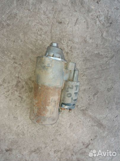 Стартер на Ford Focus 1 2.0 zetec