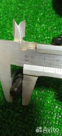 Зеркала на мотоцикл d116mm хром/ чёрный