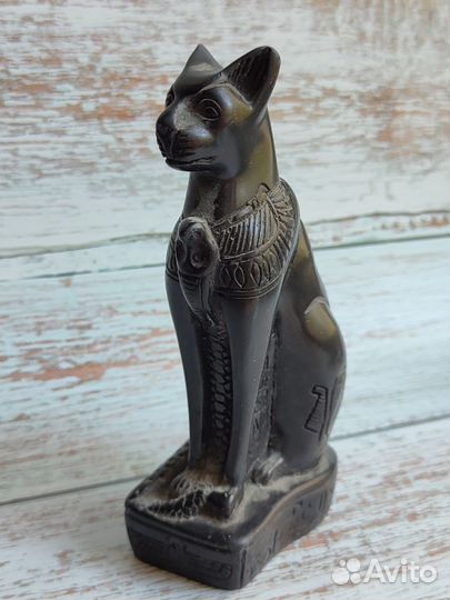 Статуэтка Сфинкс. Кошка. Полимер. Египет