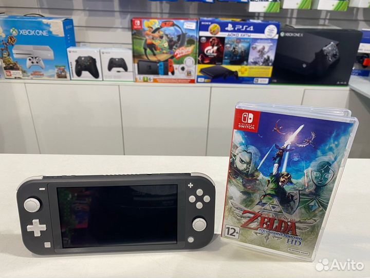 Nintendo switch + Zelda Skyward Sword HD