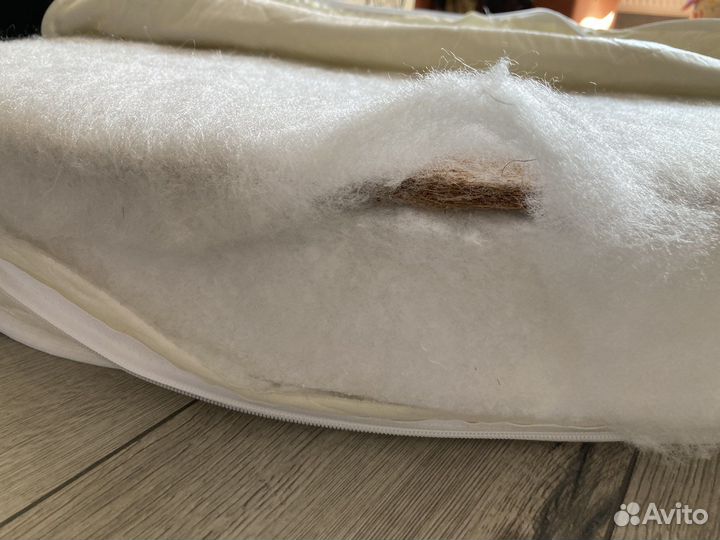 Матрас детский круглый