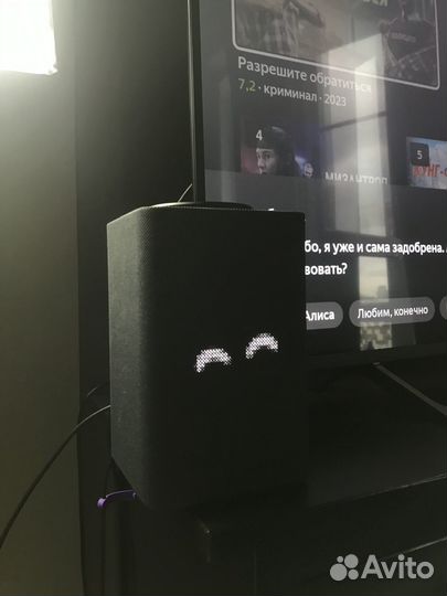 Умная колонка Яндекс Станция Макс с алисой