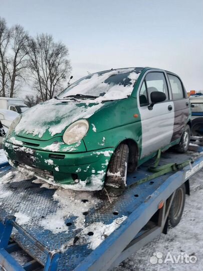 Daewoo matiz в разбор