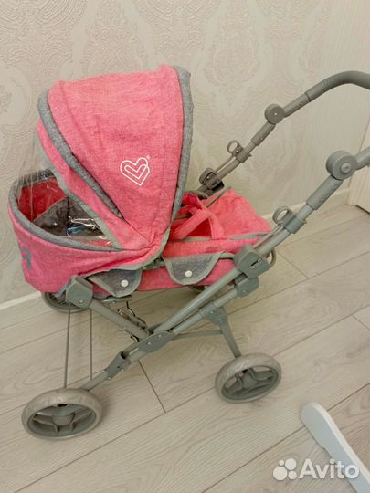 Коляска кукольная