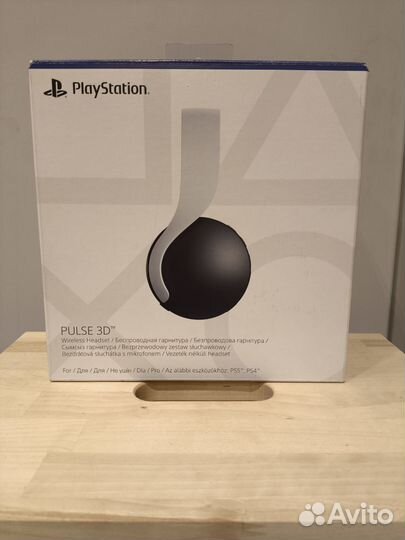 Беспроводные наушники Sony Pulse 3D