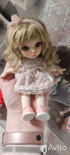 Вязаное платье на Пукифи, Лати, ирреалдолл и др