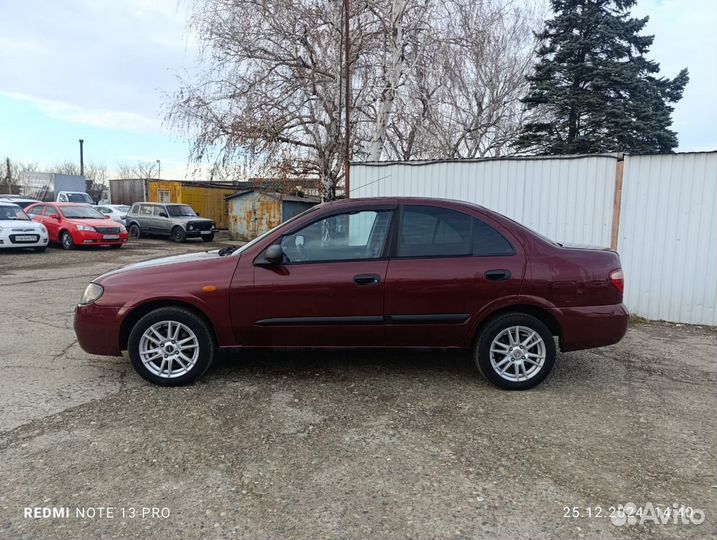 Nissan Almera 1.8 AT, 2005, 258 000 км