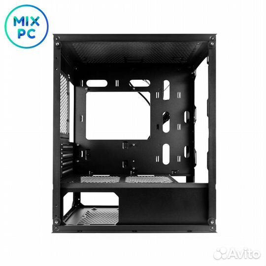 Корпус 1stplayer trilobite T3-G Black T3-G-BK-4F1