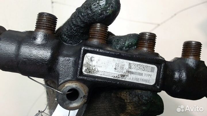 Рампа топливная Citroen Berlingo, 2010