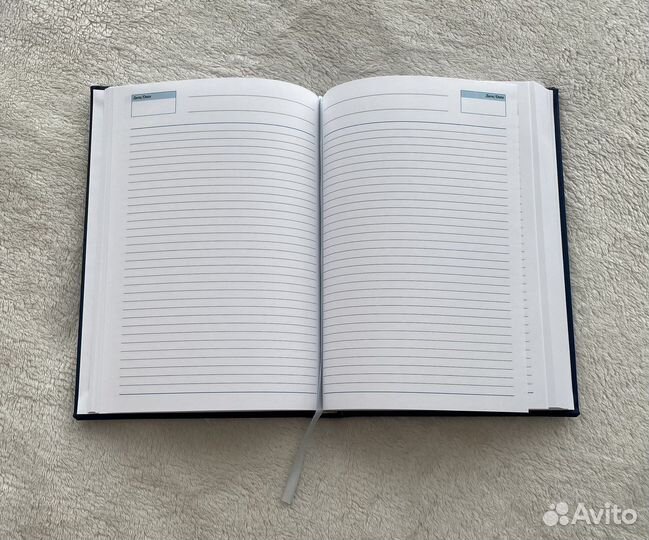 Ежедневник недатированный новый