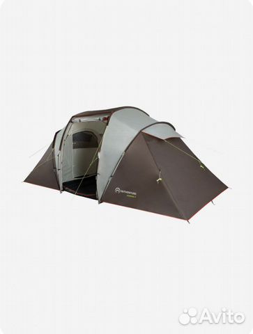 Палатка 4-местная Outventure Hudson 4 купить в Петрозаводске | Хобби и ...