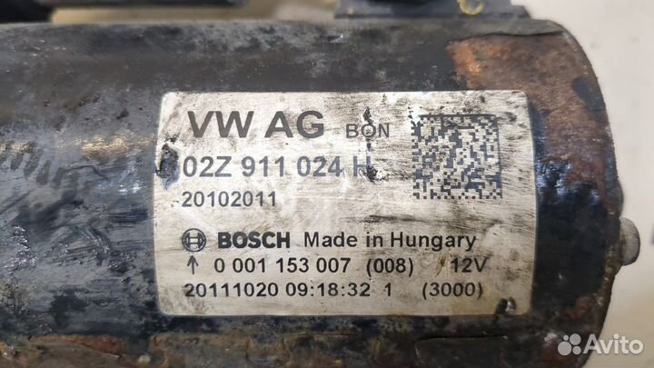 Стартер Skoda Fabia