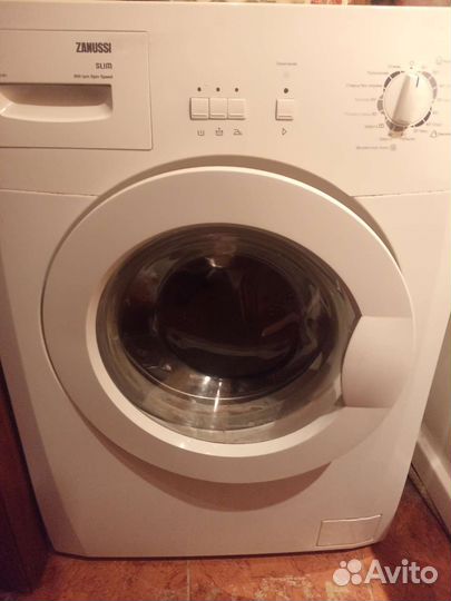 Стиральная машина на запчасти zanussi