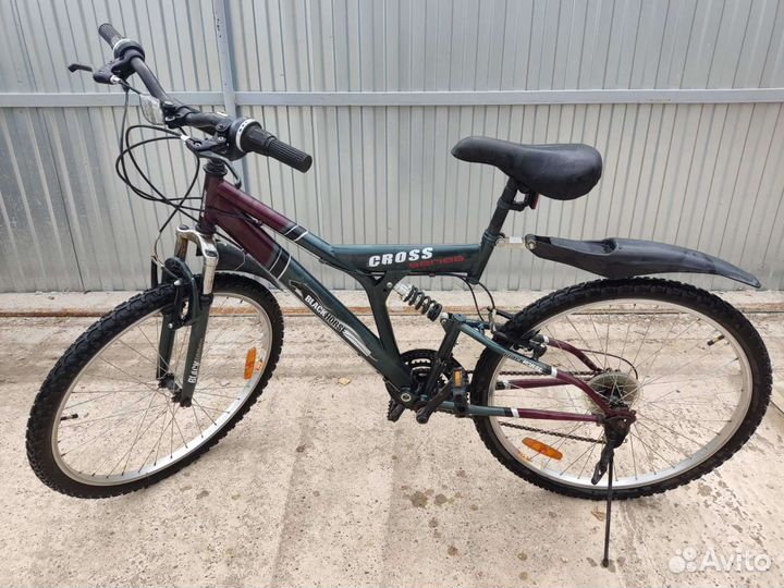 Велосипед скоростной бу