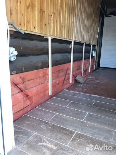 Замена венцов