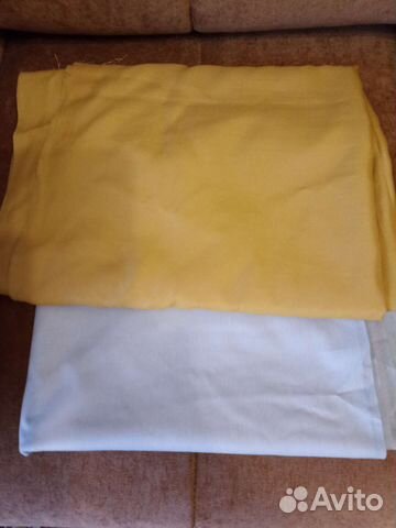 Отрез ткани плащевка