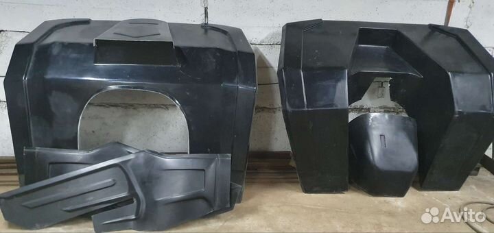 Рама, пластик, диски для квадроцикла