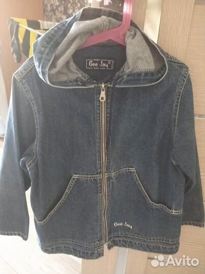 Джинсовка для девочки 140