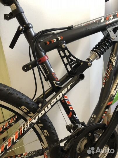 Велосипед stels Voyager mountain bike