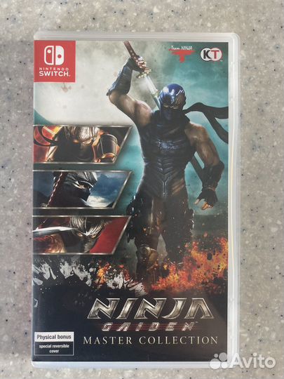 Ninja Gaiden nintendo switch