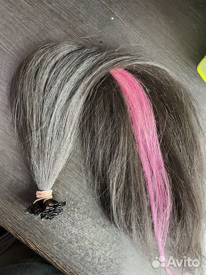 Волосы для наращивания бу