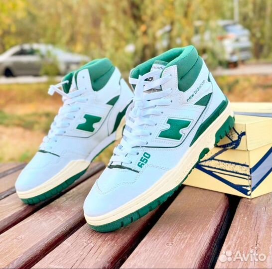 New balance 650 зимние