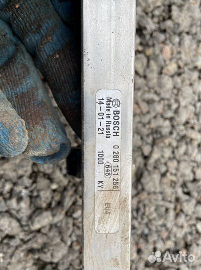 УАЗ патриот комплект форсунок