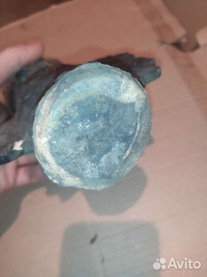 Ваза керамическая довоенная