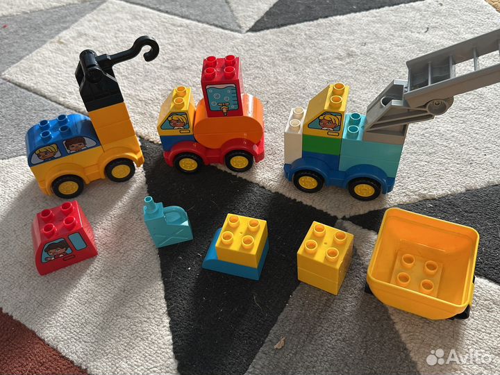 Lego duplo машины