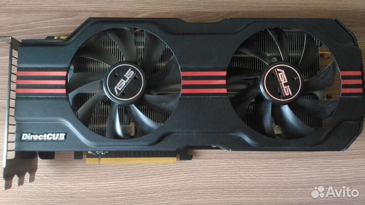Видеокарта asus GeForce GTX 570 DirectCU II