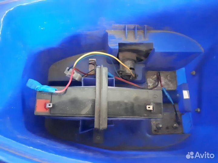 Детский электромотоцикл