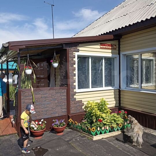 Дом 50 м² на участке 8 сот.