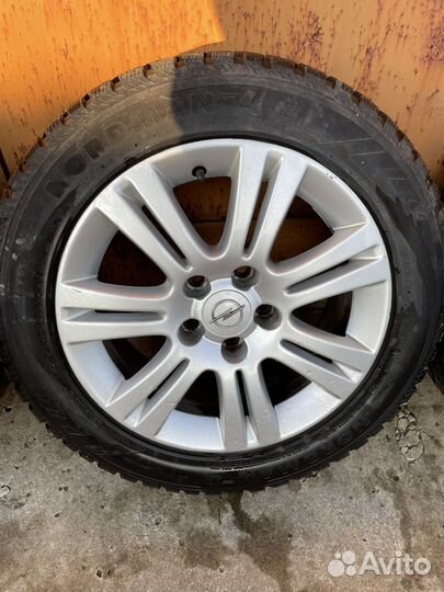 Колёса оригинальные r16 на Опель
