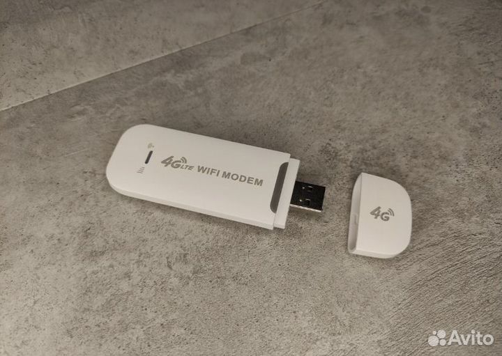 Новый 4G LTE модем с раздачей Wi-Fi (роутер)