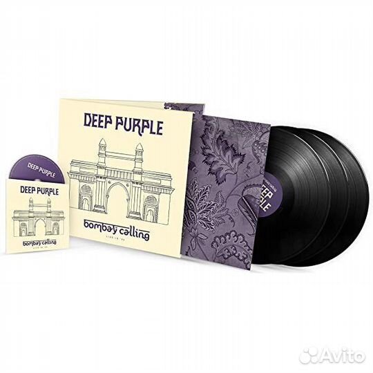 Виниловая пластинка Deep Purple - Bombay Calling: