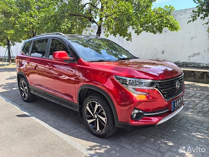 Forthing T5 1.5 AT, 2021, 38 000 км