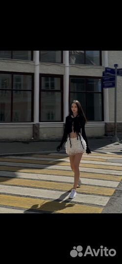 Блузка женская прозрачная