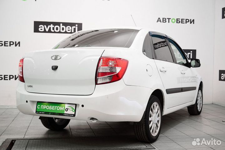 LADA Granta 1.6 AT, 2013, 140 000 км