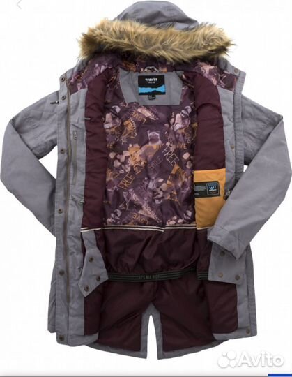Парка женская зимняя 42 44