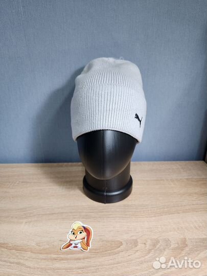 Шапка Puma серая