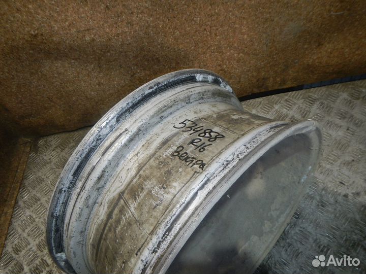 Диск колесный литой R16 5*110 j6,5 ET41 DIA65,1 (opel)