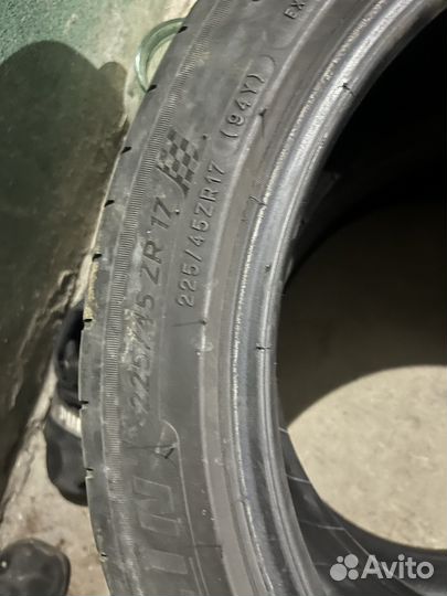 Michelin Pilot Sport 4 225/45 R17